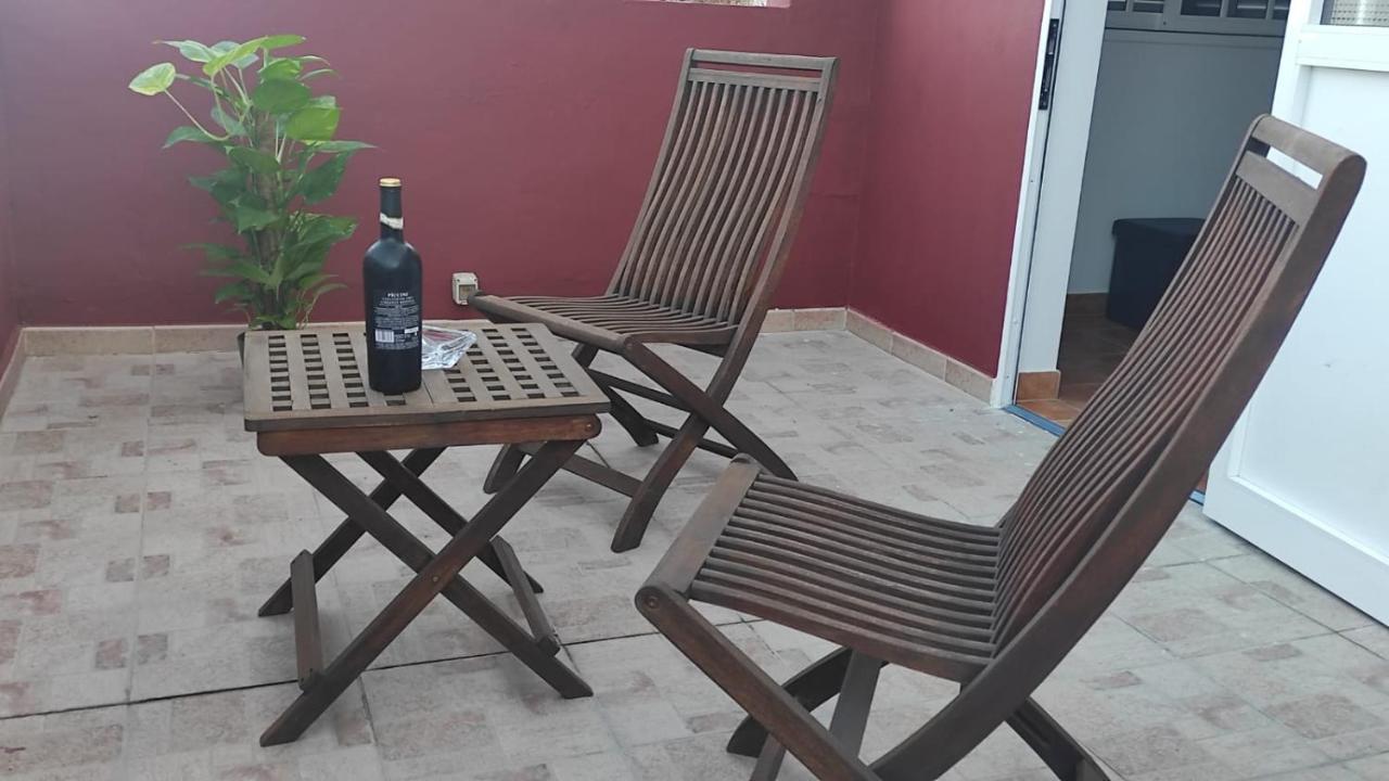 Garoe Acogedor Apartamento Araya  Exteriör bild